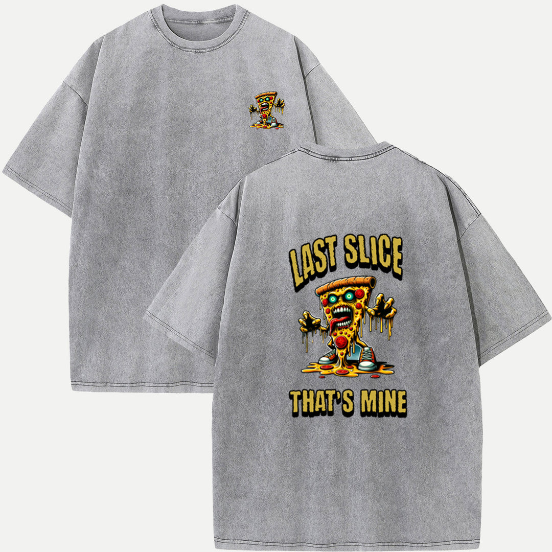 Last Slice Pizza Monster T-Shirt