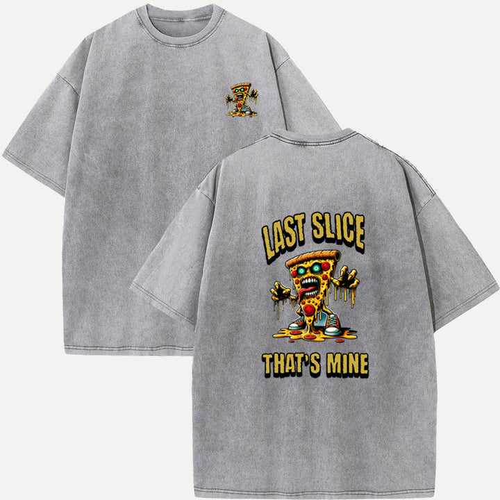 Last Slice Pizza Monster T-Shirt