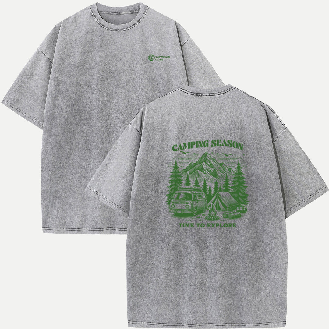 Camping Season T-Shirt
