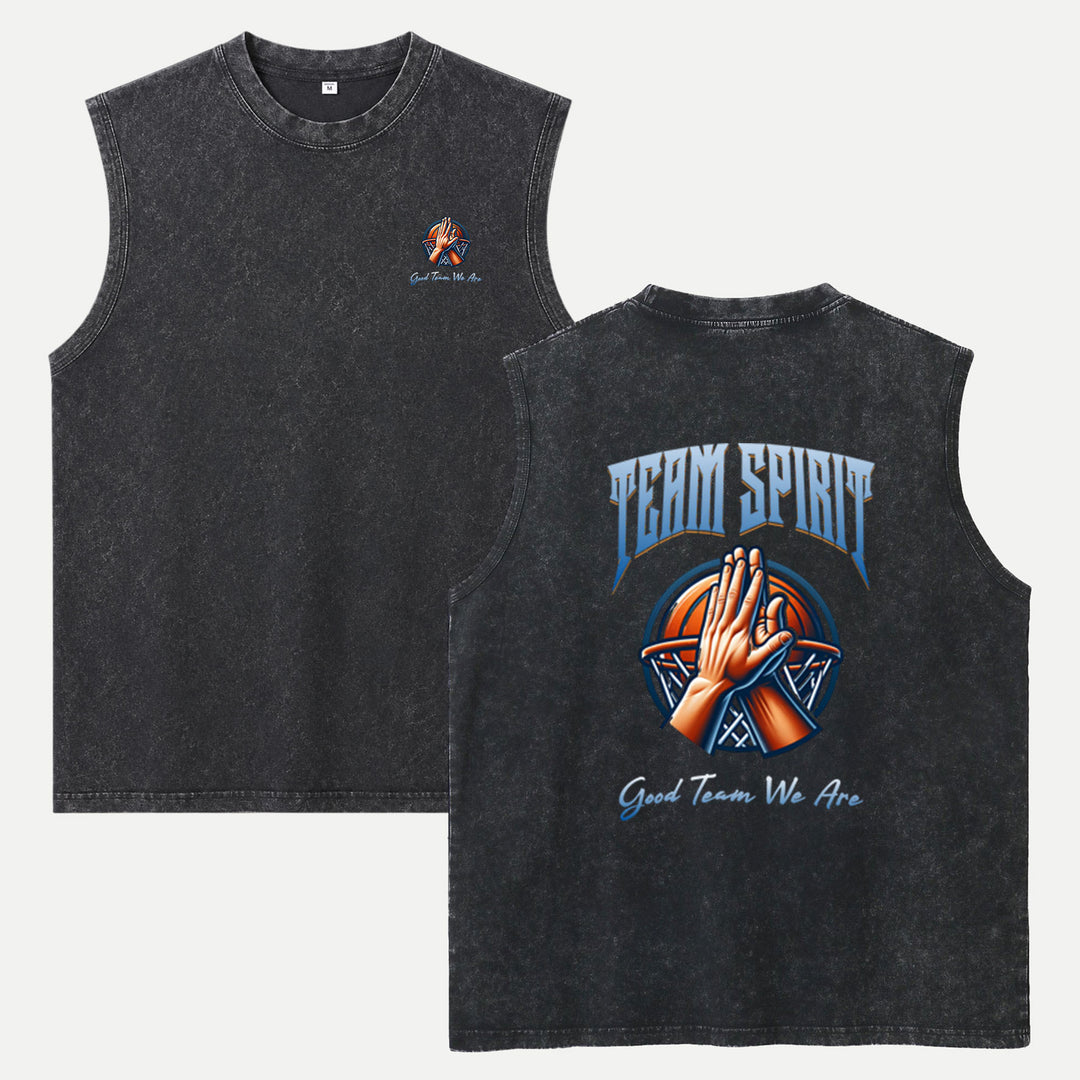 Team Spirit Basketball T-Shirt