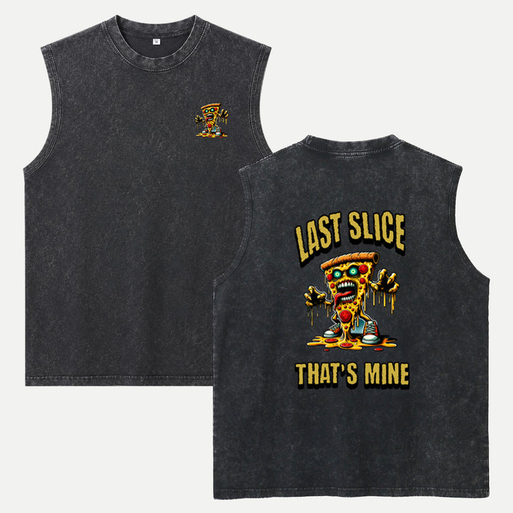 Last Slice Pizza Monster T-Shirt