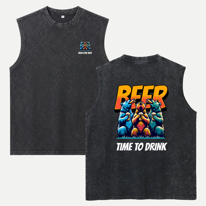 Beer Time to Drink T-Shirt
