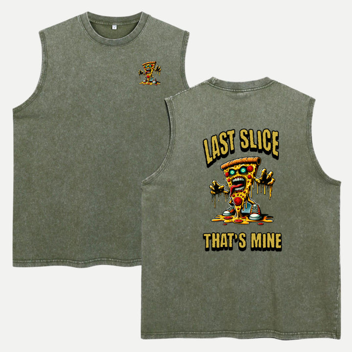 Last Slice Pizza Monster T-Shirt