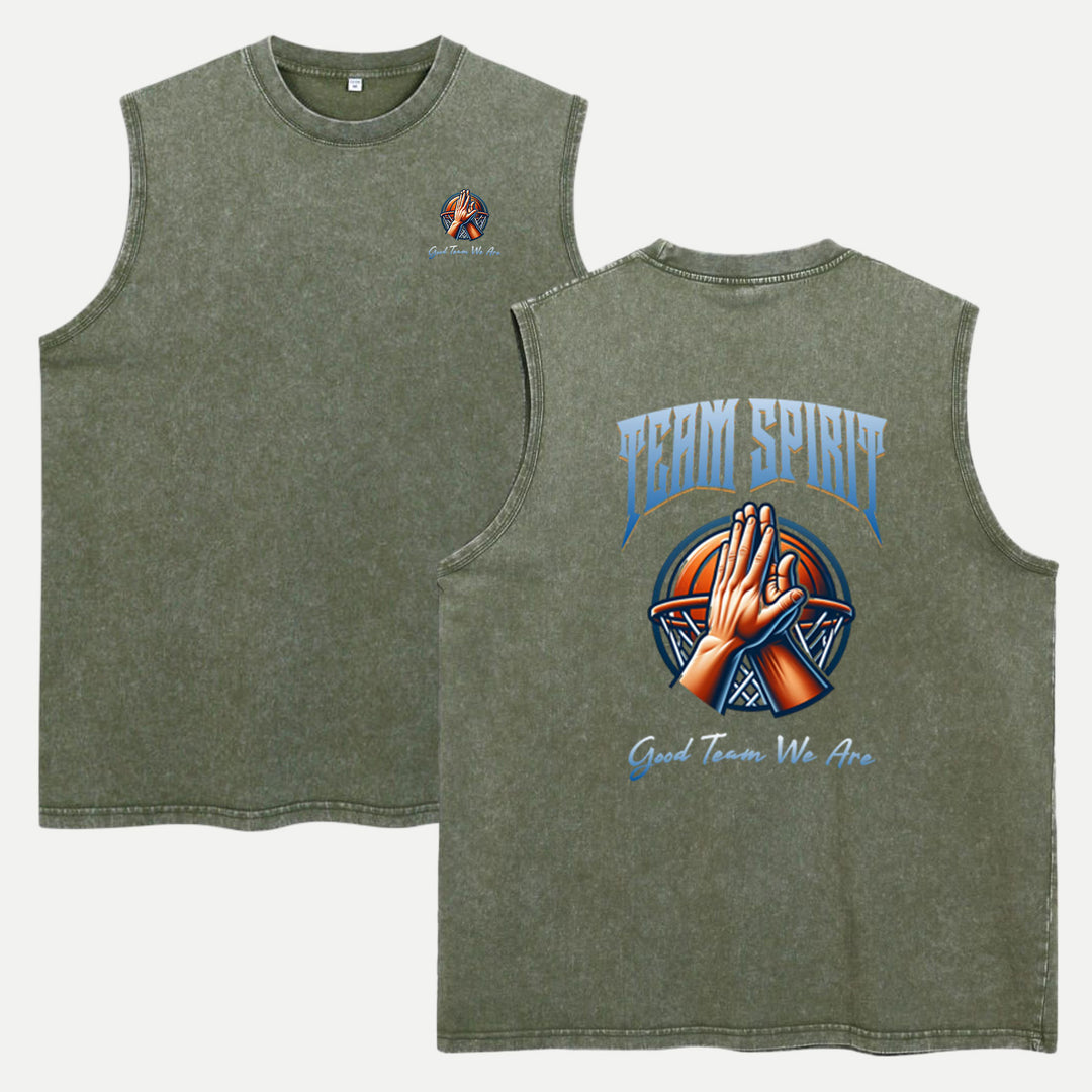 Team Spirit Basketball T-Shirt
