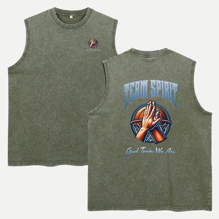 Team Spirit Basketball T-Shirt