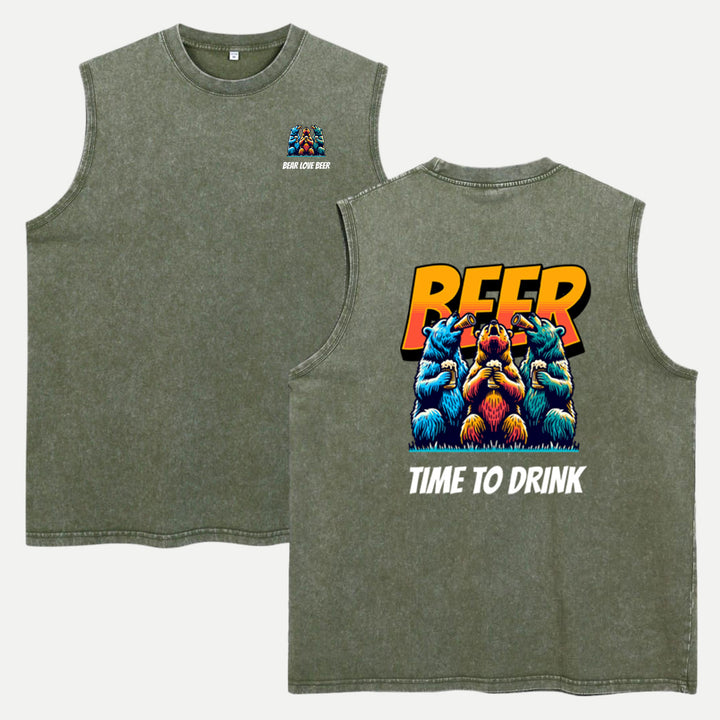 Beer Time to Drink T-Shirt