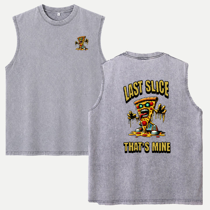 Last Slice Pizza Monster T-Shirt