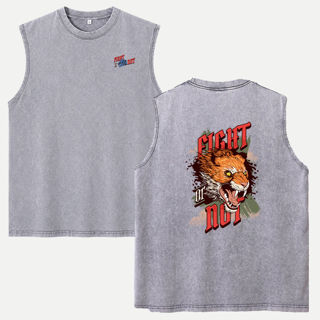 Fight or Not Tiger T-Shirt