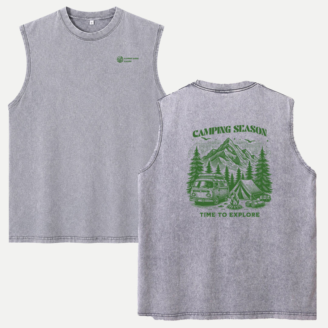 Camping Season T-Shirt