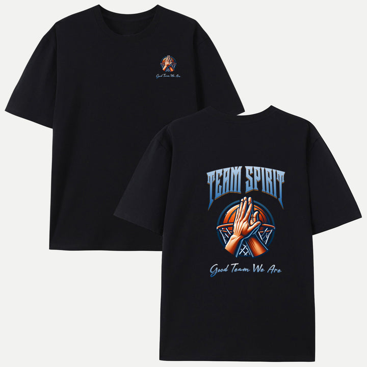 Team Spirit Basketball T-Shirt