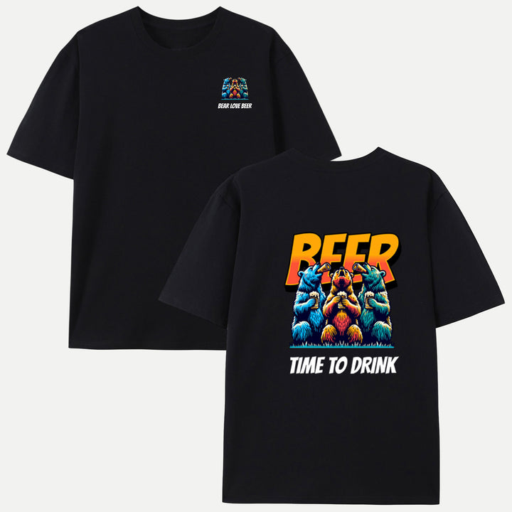 Beer Time to Drink T-Shirt