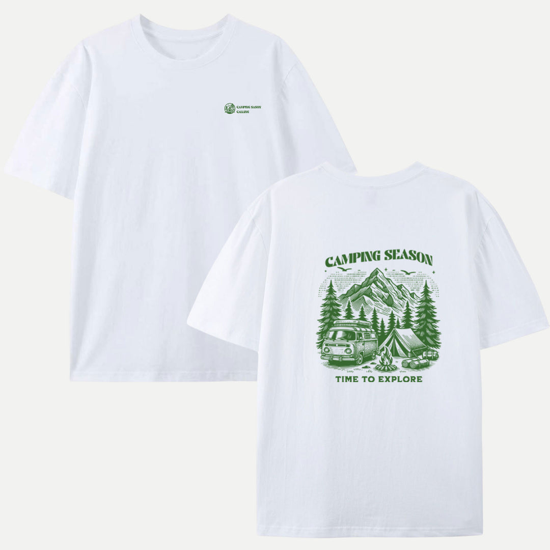 Camping Season T-Shirt