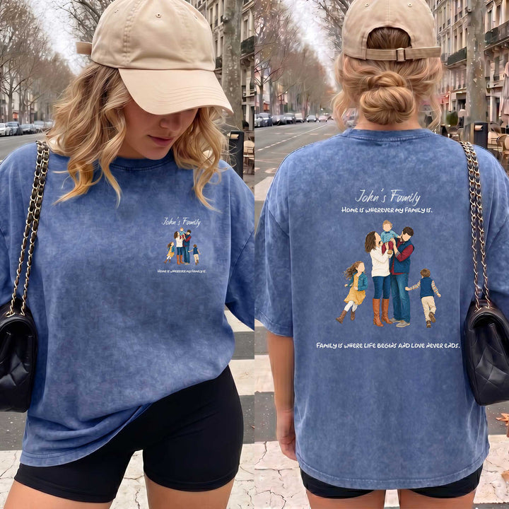 Family(A) Design Custom Vintage Tee