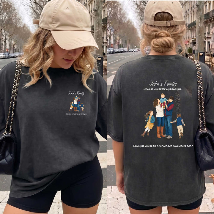 Family(A) Design Custom Vintage Tee