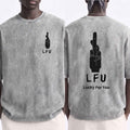 Shirley Chang-LFU Lucky For You Front & Back Vintage T-Shirt