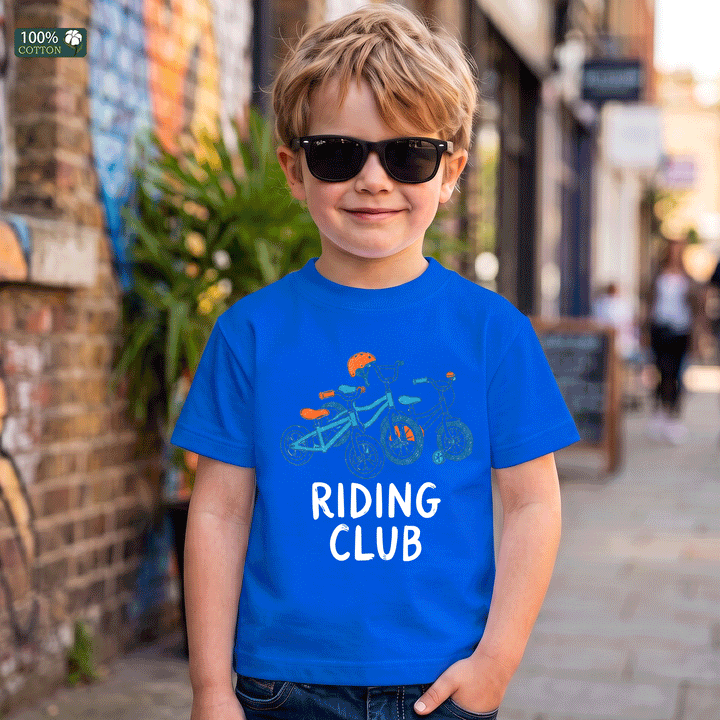 Riding Club Kids Graphic T-Shirt