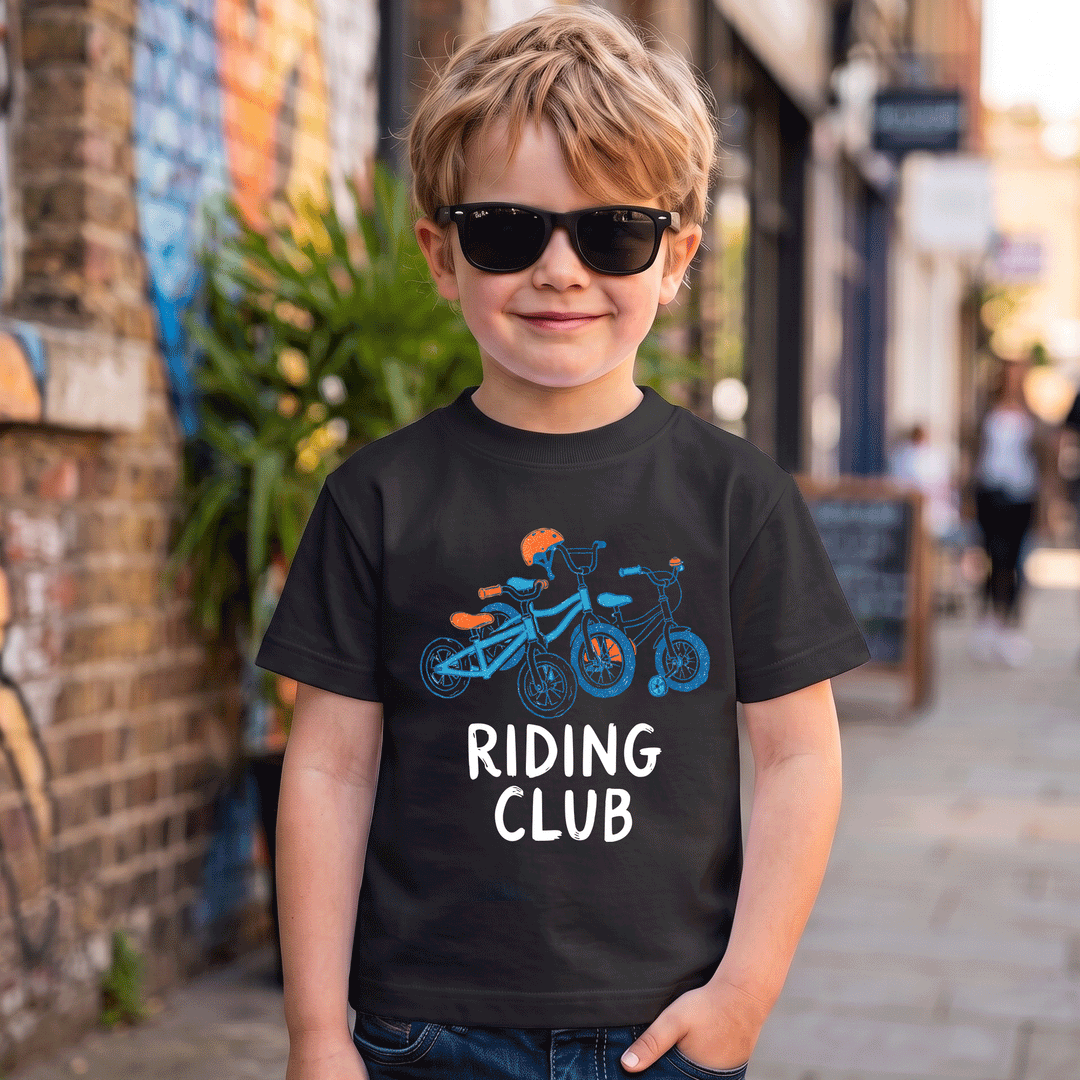 Riding Club Kids Graphic T-Shirt