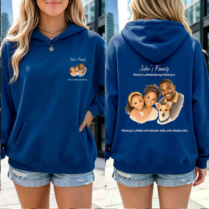 Family(B) Design Custom Hoodie