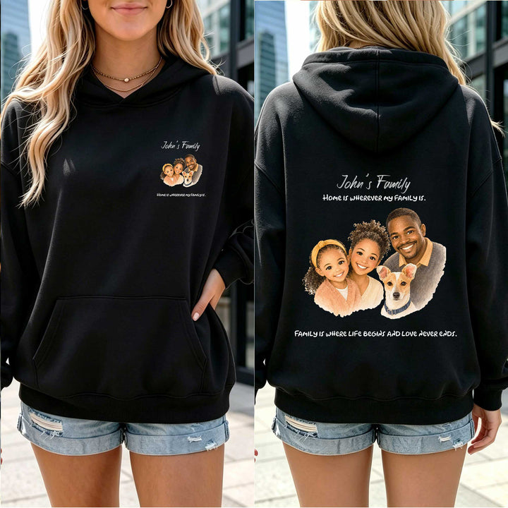 Family(B) Design Custom Hoodie
