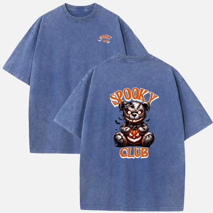 Spooky Club Teddy Bear T-Shirt