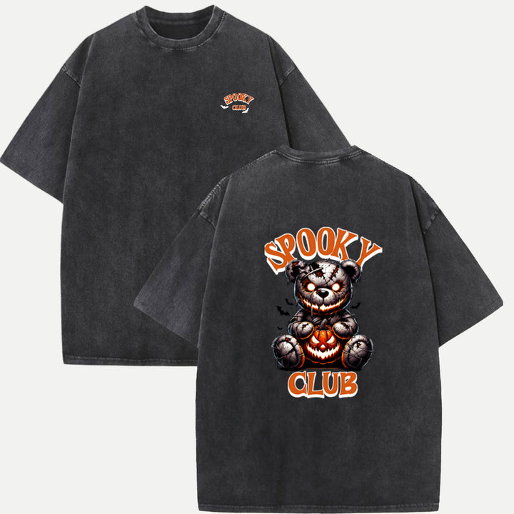 Spooky Club Teddy Bear T-Shirt