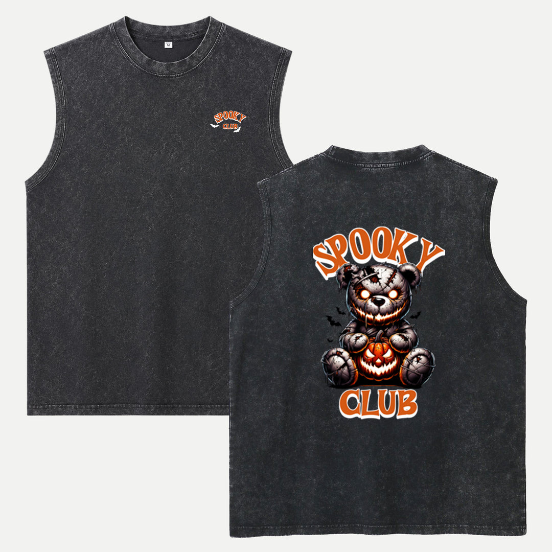 Spooky Club Teddy Bear T-Shirt