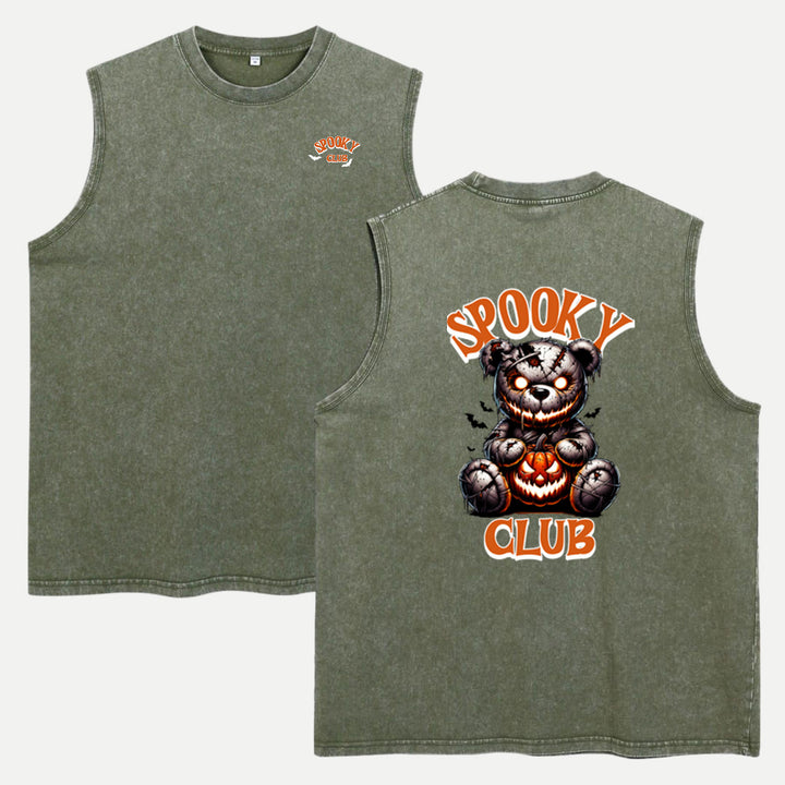 Spooky Club Teddy Bear T-Shirt