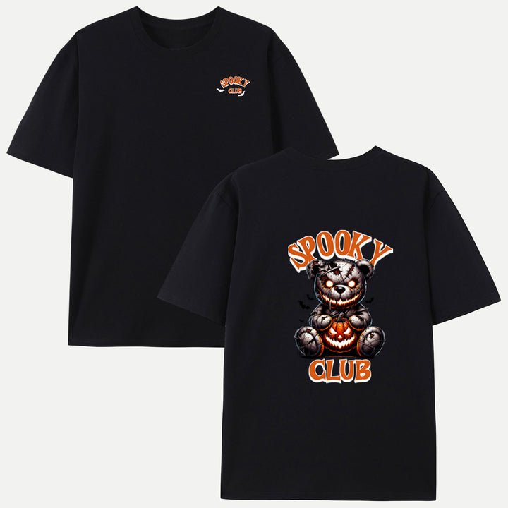 Spooky Club Teddy Bear T-Shirt