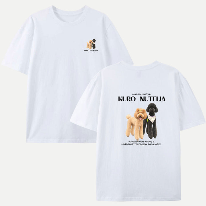 Custom Pet Portrait T-Shirt
