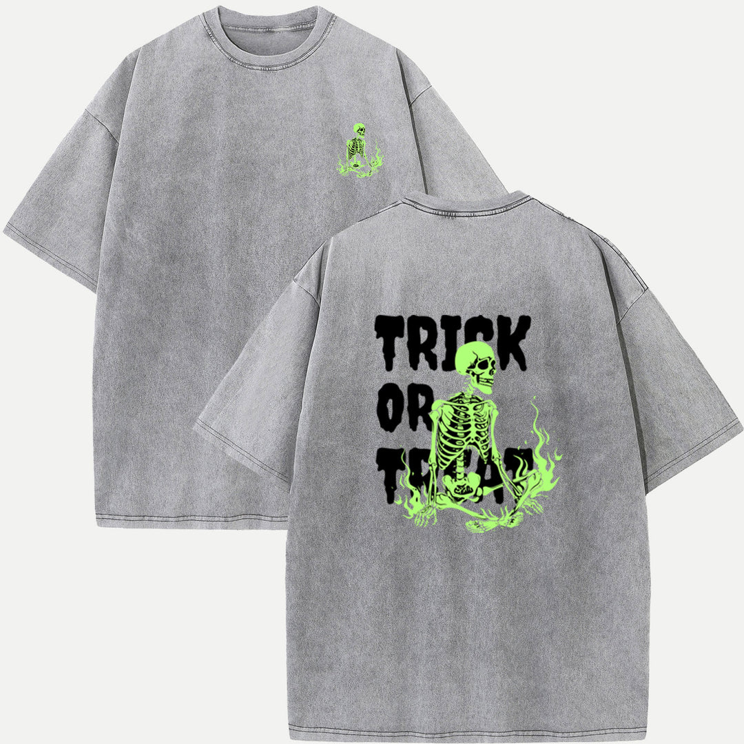 Trick or Treat Skeleton T-Shirt