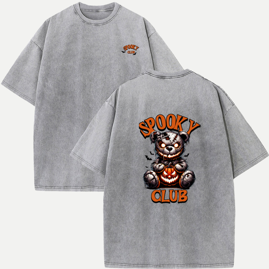 Spooky Club Teddy Bear T-Shirt