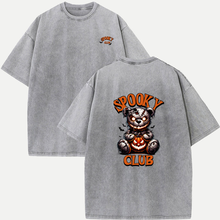Spooky Club Teddy Bear T-Shirt
