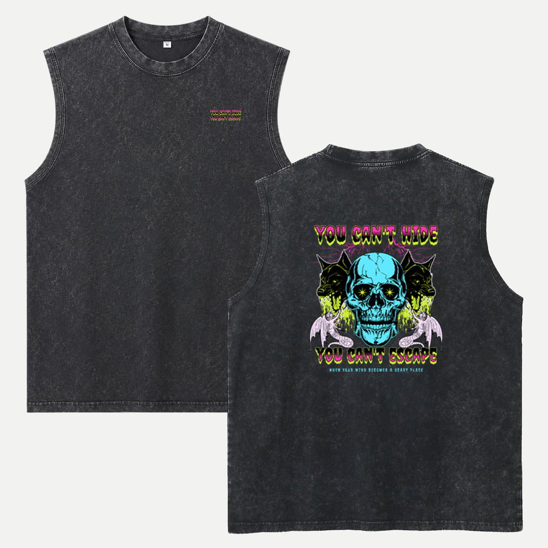 You Can’t Hide Skull T-Shirt