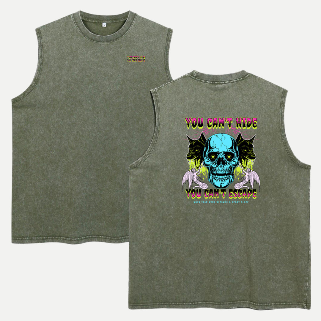 You Can’t Hide Skull T-Shirt
