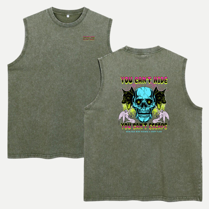 You Can’t Hide Skull T-Shirt