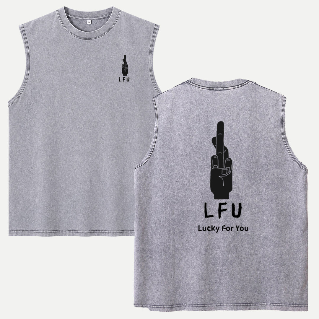 LFU Lucky For You Graphic T-Shirt