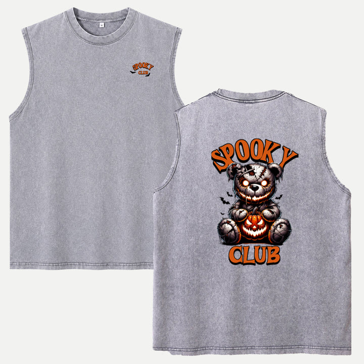 Spooky Club Teddy Bear T-Shirt