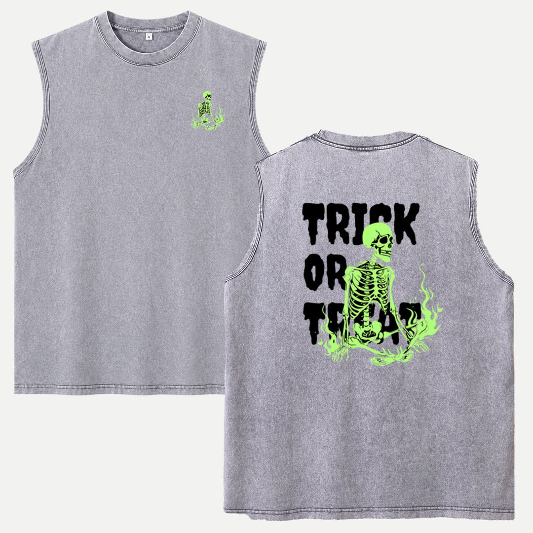 Trick or Treat Skeleton T-Shirt