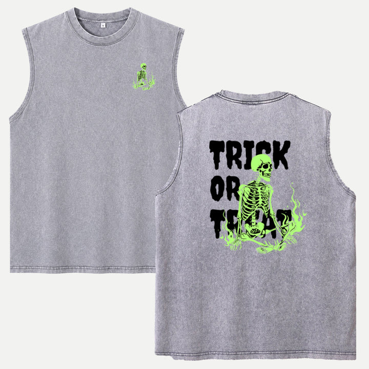 Trick or Treat Skeleton T-Shirt