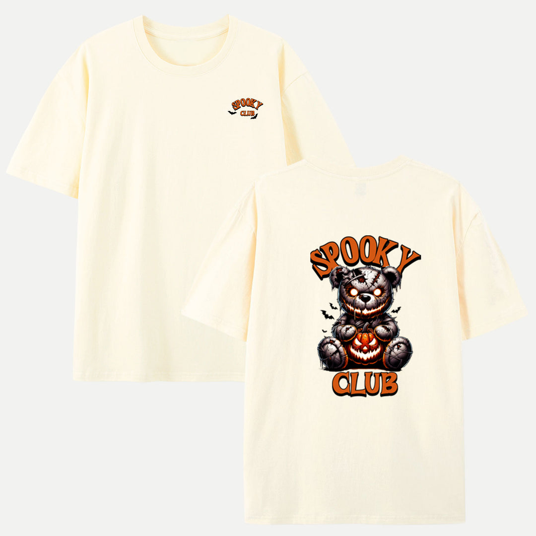 Spooky Club Teddy Bear T-Shirt