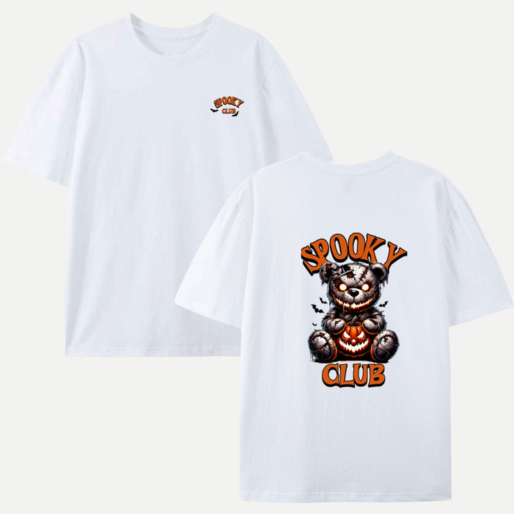 Spooky Club Teddy Bear T-Shirt