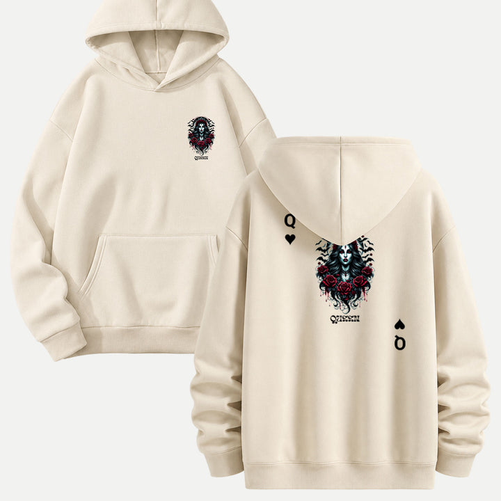 Gothic Queen Playing Card T-Shirt