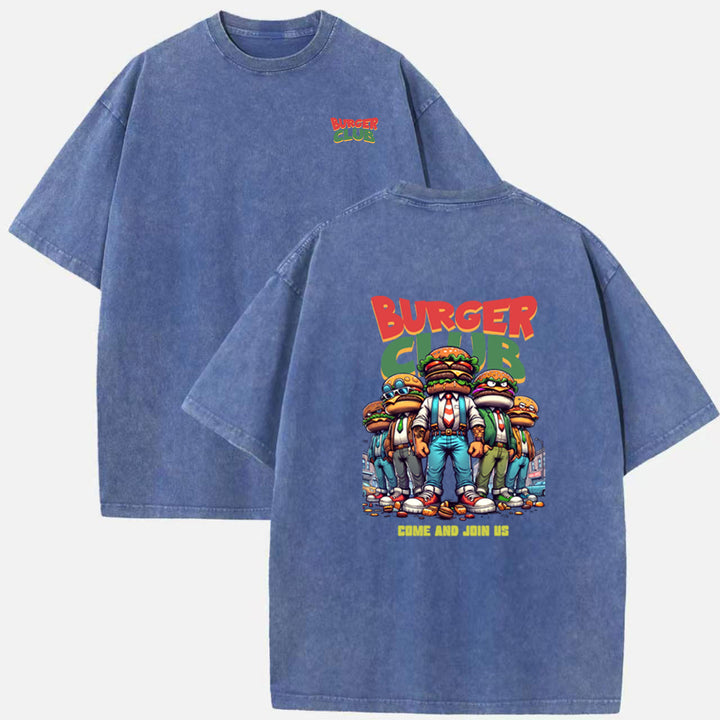 Burger Club T-Shirt