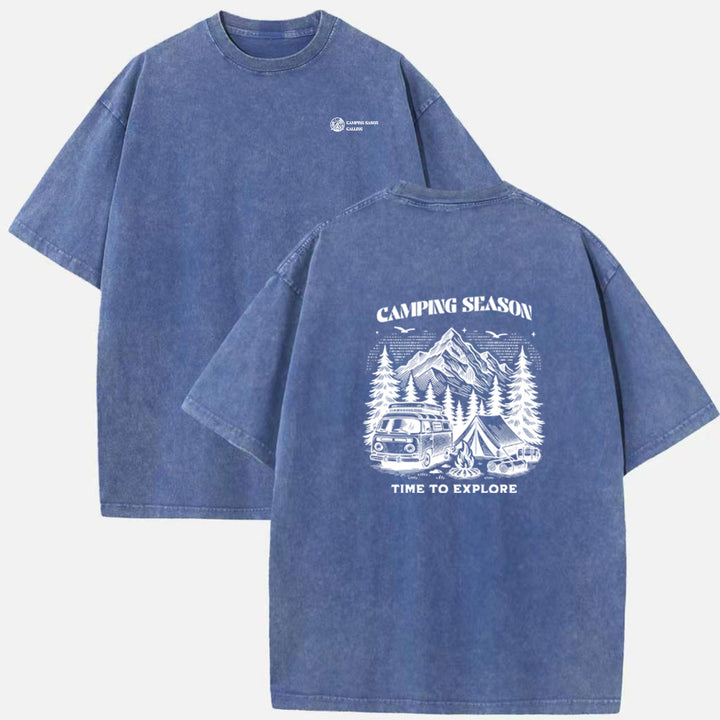 Camping Season T-Shirt