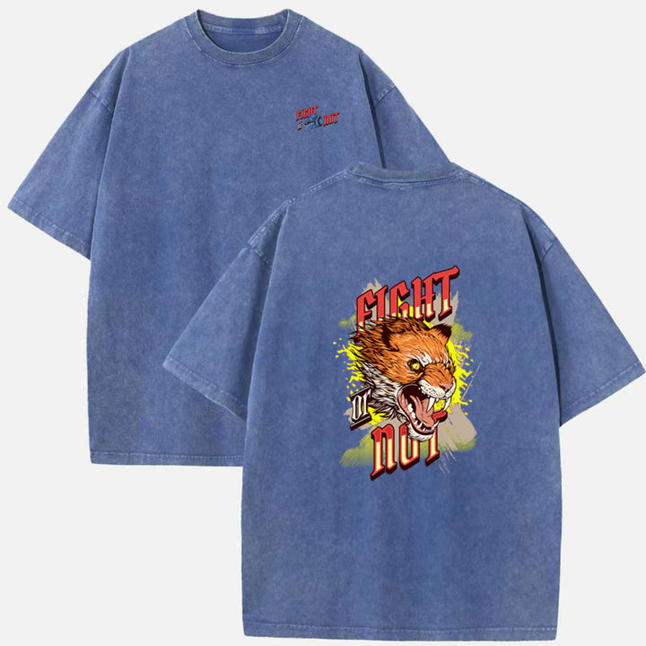 Fight or Not Tiger T-Shirt