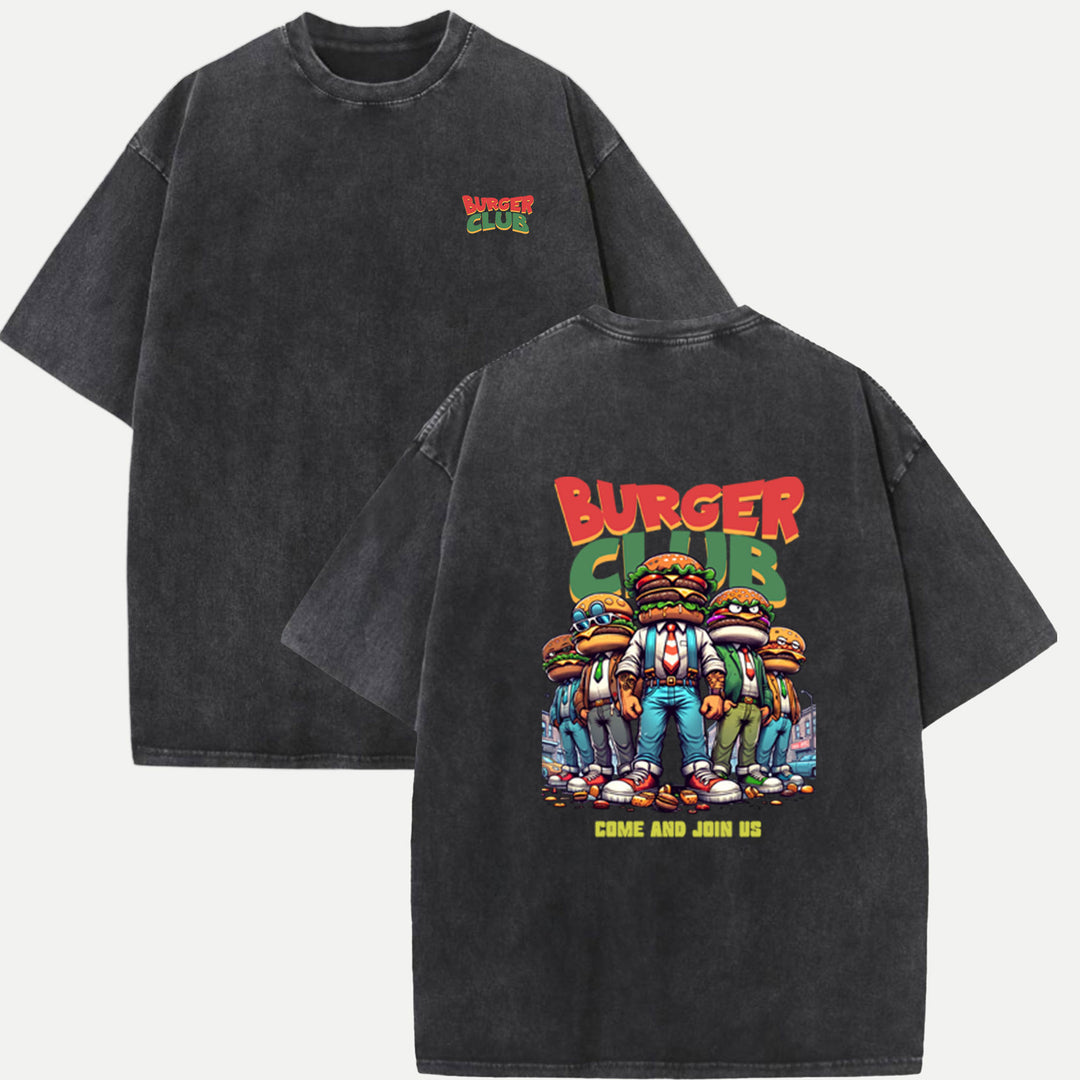 Burger Club T-Shirt