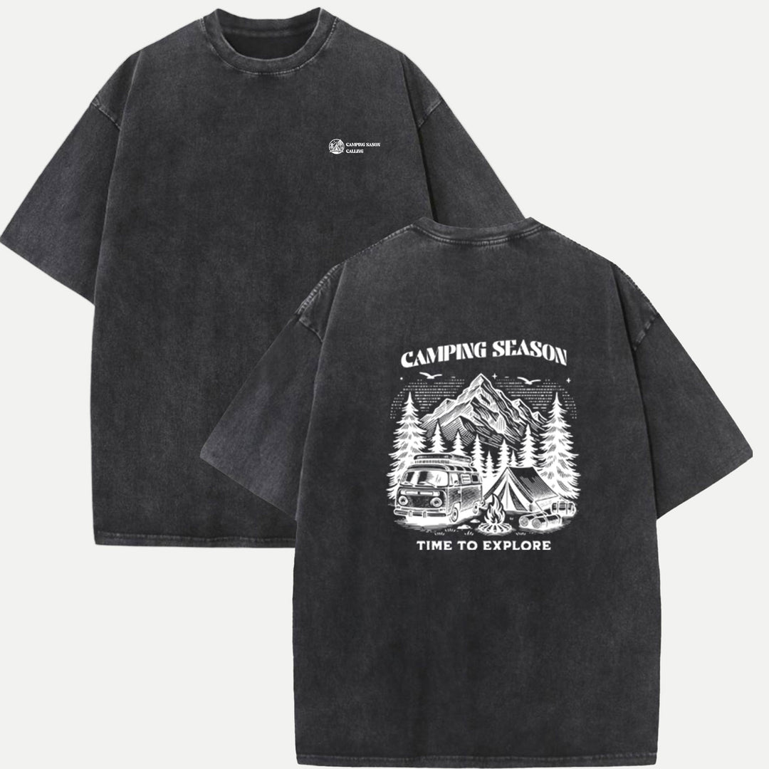 Camping Season T-Shirt