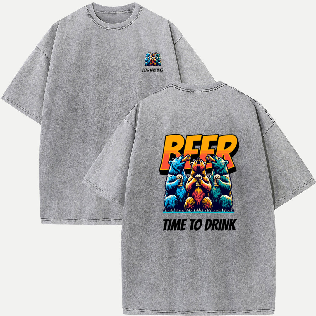 Beer Time to Drink T-Shirt