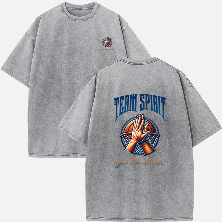 Team Spirit Basketball T-Shirt