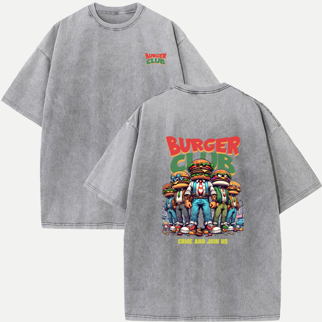 Burger Club T-Shirt